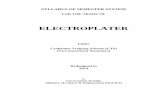 ELECTROPLATER - DGE&T1).pdf · Surendu Adhikari OTIS Elevator Co. India Ltd, Kolkatta ... 8223.10 Electroplater gives coating of gold, silver, ... MCB, ELCB, MCCB. 8 – 10 ...