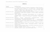 2013. · PDF fileFinancijska matematika. Osijek : Ekonomski fakultet, 2010. 978-953-253-085-8 Crnjac, Miljenko; Crnjac Milić, Dominika; Špoljarić, Marijana. Poslovna