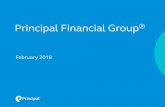 Principal Financial Group · PDF fileA non-GAAP financial measure is a numerical measure of performance, financial position, or cash flows that includes adjustments from a comparable