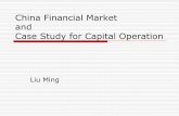China Financial Market and Case Study for Capital · PDF fileChina Financial Market and Case Study for Capital Operation ... the end of Q2 2014 ! ... Case Study: Why Alibaba kick