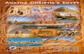Agatha Christie’s Egypt -   · PDF fileAgatha Christie’s Egypt Steamboat Nile River cruise, ancient wonders, vibrant culture, historic iconic hotels 03 ~ 27 NOVEMBER 2018