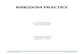 KINGDOM PRACTICE - Seminole Baptist Web viewKINGDOM PRACTICE. ... from Nazareth to the place at the Jordan River where ... Today’s focus verse contains a word that is found over