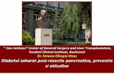Dan Setlacec” Center of General Surgery and Liver ... · PDF file“ Dan Setlacec” Center of General Surgery and Liver Transplantation, Fundeni Clinical Institute, Bucharest Dr.