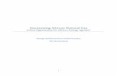 Harnessing African Natural Gas - UCT Graduate School of ... · PDF fileHarnessing African Natural Gas ... iv SPE Society of ... Conversion Factors 1 cubic foot = .0283 cubic meters