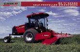 WD “3” SERIES SELF-PROPELLED WINDROWERS - …mapexusa.com/documents/CIH_WD-Series_Self-Propelled_Windrowe… · WD “3” SERIES SELF-PROPELLED WINDROWERS. ... at eye level,