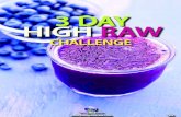 3 DAY HIGH RAW - 21 Day Raw Food Reset Cleanse · PDF file2 3 Day High Raw Challenge preparation How to cook rice/quinoa Take the amount of rice or quinoa called for in the recipe