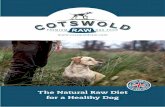 The Natural Raw Diet for a Healthy Dog - Grain Free Dog · PDF filethe natural raw diet for a healthy dog Bringing all the health benefits of a fresh and varied raw diet, in the form