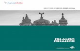 ISLAMIC FINANCE - · PDF fileISLAMIC FINANCE FINANCEMALTASector guides 2O15 -2O16 3 CountryProfiler Ltd is a specialist publisher of country information that assists corporations managing