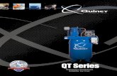 QT Series - Q · PDF fileQT Series Performance You ... The Quincy QT reciprocating piston air compressor is more than just your typical ... free operation. High-efficiency fin and