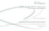 QT and QTS Series Compressors - Northern Tool · PDF fileQT and QTS Series Compressors ... QT-7.5, QP-5 and QP 7.5 ... (the Company) warrants the compressor to be free from defects
