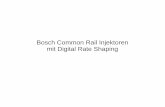 Bosch Common Rail Injektoren mit Digital Rate · PDF filesoot [g/kg] 2000 rpm, BMEP = 6.5 bar 2.8 NOX = const. (4 g/kg) 2.8 2.4 2.0 1.6 CRP: 900 bar 1.6 0.8 CRP: 1300 bar 1400 1200