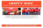 UNITY DAY - PACER · PDF fileUNITY DAY A guide to celebrating Unity Day with young students ©2014, PACER Center, Inc. What are your true colors when it comes to bullying? If you care