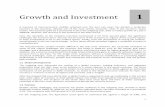 Growth and Investment 1 - Financefinance.gov.pk/survey/chapter_10/01_Growth_and_Investment.pdf · Growth and Investment 1 ... 1.2‐a Contribution analysis For 2009‐10 ... stocks