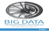 BIG DATA - Dell EMC · PDF fileTHE EMC BIG DATA SOLUTION PHASE 1: BIG DATA STORAGE Phase 1 focuses on managing data growth with a scale-out storage platform for Big Data. To achieve