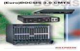 99811682; (Euro)DOCSIS 3.0 CMTS - TANTECnetthandel.tantec.no/filer/CASA_CMTS_2012.pdf · • Fully DOCSIS 3.0 compatible • Channel bonding of up to 16 channels (3200 Mbps) in the
