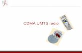 CDMA UMTS radio - mcl.hufazek/English_course_Mobile_communication_networks... · Spreading Factor) in UMTS • generating these codes: code length is 2n ... •based on CQI (Channel