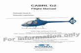 J40-001 Issue 02 Cabri G2 Flight Manual - For information  · PDF fileHélicoptères Guimbal CABRI G2 TABLE OF CONTENT D Approved under DOA EASA.21J.211 Original issue CLIMB
