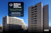 ronald reaGan State BuildinG - California · PDF fileronald reaGan Stat e BldG Property overview The ronald reagan State building, named in honor of our 40th president and California’s