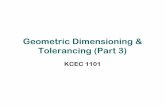 9c- Geometric Dimensioning & Tolerancing (Part 3)bndtechsource.ucoz.com/GDT/Geometric-Dimension-Ing-Tolerancing... · Introduction to GDT basic • Geometric dimensioning and tolerancing