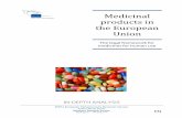 Medicinal products in the European · PDF fileMedicinal products in the European Union Page 1 of 25 EXECUTIVE SUMMARY A high level of protection for human health is a central objective