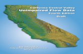 California Central Valley Unimpaired Flow Data · PDF file1 Foreword This report contains the estimated unimpaired flows for 24 Central Valley sub-basins and the Sacramento-San Joaquin
