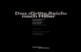 Das ›Dritte Reich‹ nach Hitler - · PDF file23 tage im mai 1945 eine chronik the third reich after hitler a chronicle of 23 days in may 1945 klaus hesse andreas nachama [hrsg.]