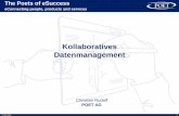 Kollaboratives Datenmanagement - All about · PDF fileSoftwarehaus für PIM und eProcurement Über 20 Jahre Kompetenz im ... Komplexe PIM-Prozess-lnse IV hohe Redundanz ! fehleranfälliger