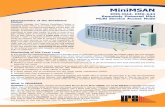 MiniMSAN - Teleserv · PDF fileMiniMSAN EMX-M44, EMX-A44 Remotely Powered Mini Multi Service Access Node IPS Ltd., Cesta Ljubljanske brigade 17, 1000 Ljubljana, Slovenia Tel: + 386