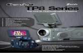 series.pdf · nude ThermoPro TM TP8 Series Top-end IR Thermographic Camera Rugged and Ergonomical Design High-resolution Image Presentation Touch Screen Bluetooth Voice ...