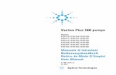 VacIon Plus 500 pumps - Agilent · PDF fileSafety Interlock 81 Heater Installation 81 Heater Replacement 83 Bakeout Operation 83 ... corrente di corto circuito dell’unità di controllo