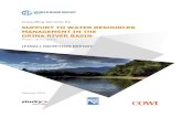SUPPORT TO WATER RESOURCES MANAGEMENT IN THE DRINA … Report - English - Final.pdf · Support to Water Resources Management in the Drina ... Support to Water Resources Management