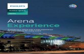 Arena Experience - Kompanija Blagojević · PDF fileExperience, Consultancy and Quality The end result will be of outstanding quality, regardless of sport, event and unique challenges