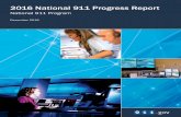 National 911 Program2016 National 911 Progress Report About the National 911 Program. About the National 911 Program The mission of the National 911 Program is to provide Federal ...