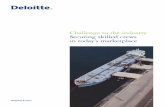 Challenge to the industry Securing skilled crews in today ... · PDF fileResponses from shipping companies confirmed that crewing vessels with competent seafarers is a growing global