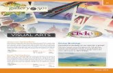 VISUAL ARTS -   · PDF file20 Visit Click-it for up-to-date program information   Visual Arts Adult Programs Watercolor Lotus Flower Learn some basic ways