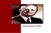 Napoleon Hill - Altfeld Incaltfeldinc.com/pdfs/Napoleon.pdf · Napoleon Hill Ideals, Insight, Integrity J. Altfeld Purpose To help businesses, their owners and their people discover