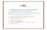 1. Tahajjud Prayers (8 Rak ‘t) - Masjid Qubaa By Dr Shabbir Ahme… · 1 Daily Program of Recitals 1. Tahajjud Prayers (8 Rak ā‘t) After the completion of these 8 Rak ā‘t,
