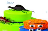 Boy -   · PDF fileBoy Selecting Your Cake Size and Cake Format Bakery Guide 2016 How many guests do you expect? Figure at least one slice of cake per guest. Cakes are
