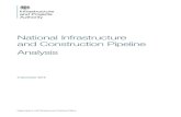 National Infrastructure and Construction Pipeline Analysis · PDF fileNational Infrastructure and Construction Pipeline Analysis ... (UKGS) keeping it open for ... 2.2 The National
