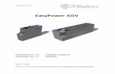 User Manual EasyPower AGV - Alelion genII/EN/User_Manual... · EasyPower AGV EP48460P-R1-T-A 1004940, 1004955 EP24260P-S5-T-A 1005385 English - English See back cover for other available