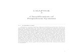 CHAPTER 3 Classification of Propulsion Systemspropulsion-skrishnan.com/pdf/Classification of Propulsion Systems.pdf · 1 CHAPTER 3 Classification of Propulsion Systems 3. 1. INTRODUCTION