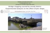 THIRD INTERNATIONAL CONFERENCE ON WOOD IN …intra.tesaf.unipd.it/cms/wwr3/doc/De_Cicco.pdf · Experimental analysis on the effect of pier shape Padova, Italy, 06-10 July 2015 THIRD