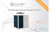 ELFOEnergy Extended Inverter 131-171 - clivet- · PDF fileChiller e Pompe di calore ARIA-ACQUA 5-50kW CLIVET WSAN-XIN 131-171 CLIVET MAGNUM 18.2-30.2 ELFOEnergy Extended Inverter 28-50kW