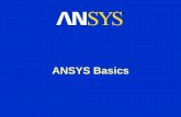 2. FEA and ANSYS - Dokuz Eylül Üniversitesi OF... · The Open ANSYS File Icon can be used to open either ANSYS Database or ANSYS Command file types ... • For example, if you are