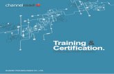 Training & Certification. - · PDF fileTraining & Certification With high education as starting point, professional certification as pulling power, Huawei’s talents nurturing solution