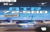 PC/Mac -  · PDF file8 9 Introduction The ATR 72-500 project is a project started by Alfredo Torrado and Juan Alcón Durán. Both worked on a Fokker 27 (freeware) in the past