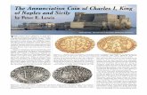The Annunciation Coin of Charles I, King of Naples and Sicily · PDF fileTHE saluto d’oro (Figure 1) and the saluto d’argento (Figure 2) of Charles I, king of Naples and Sicily