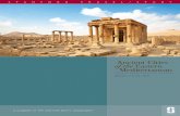 Ancient Cities of the Eastern Mediterranean · PDF fileAncient Cities of the Eastern Mediterranean ... just as the ancients did. ... the great Temple of Baal,
