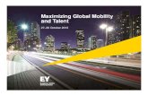 Maximizing global mobility and talent to post - EYFILE/EY-Maximizing_global_mobility_and_talent.pdf · Page 9 Maximizing global mobility and talent Steps to developing a talent strategy
