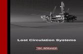 Lost Circulation Systems - TBC- · PDF fileI. Lost Circulation Systems A. Water-Soluble Bridging Particles 1. Bridgesal-Ultra™ 2. ... CONTACT A TBC-BRINADD REPRESENTATIVE FOR THE